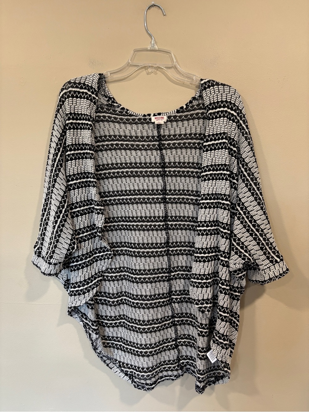 Mossimo Supply Co. Women’s Open Knit Cardigan Size XL